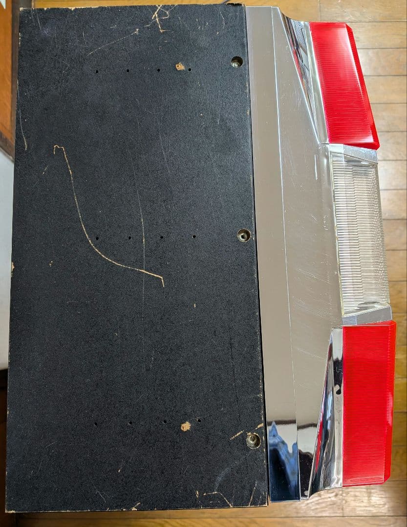 パチスロ 実機 エウレカセブン 初代【不要機】【送料無料】