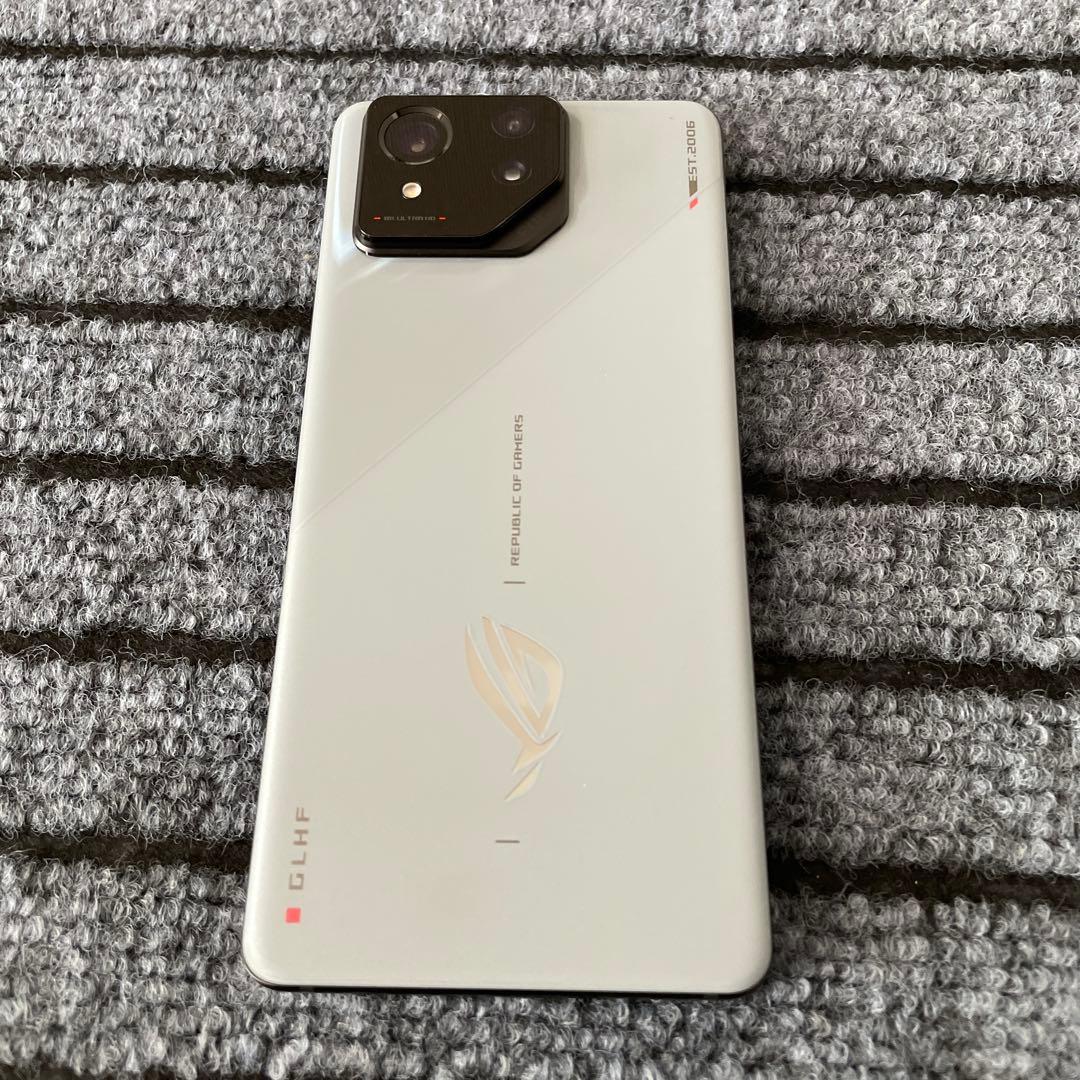 112【早い者勝ち】ROG PHONE 8 256GB 国内版 SIMフリー