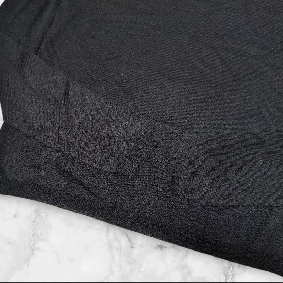 未使用級✨ETRO シルク カシミヤ 薄手 タートルネック ニット エトロ