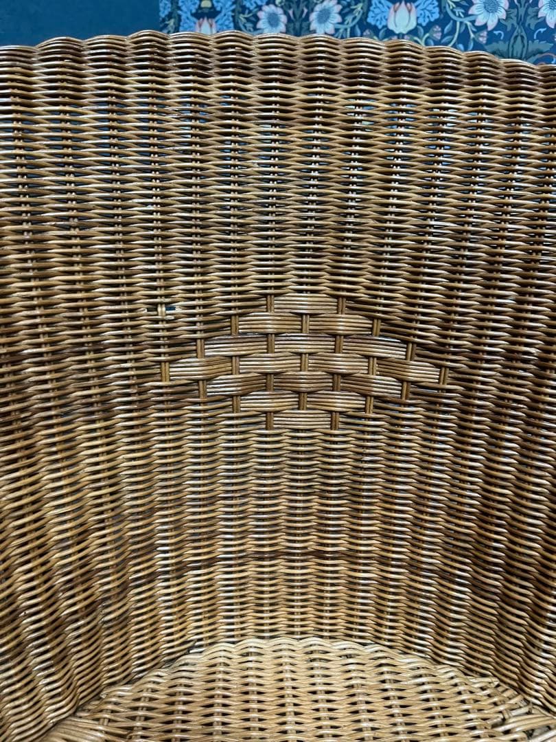 籐 ラタン 椅子 ロイドルームチェア シングル ソファ アジアン インテリア