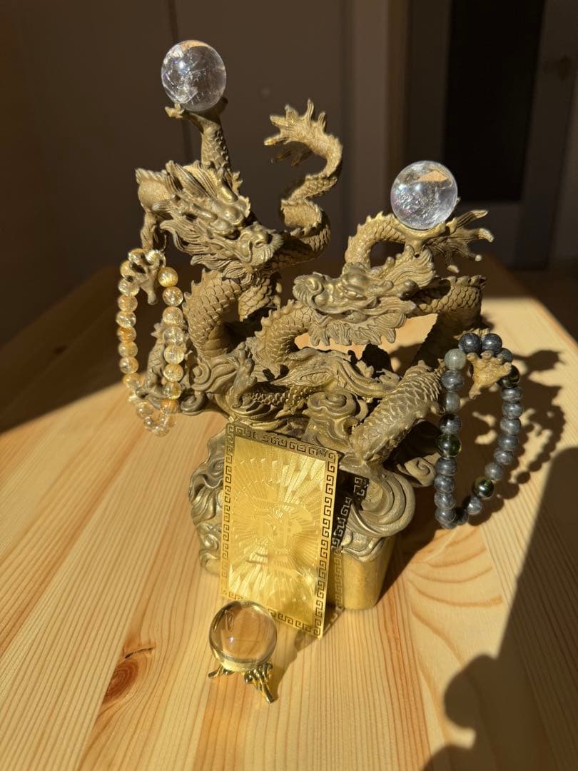 風水 龍 風水改運中心 パワーストーン 龍の置物