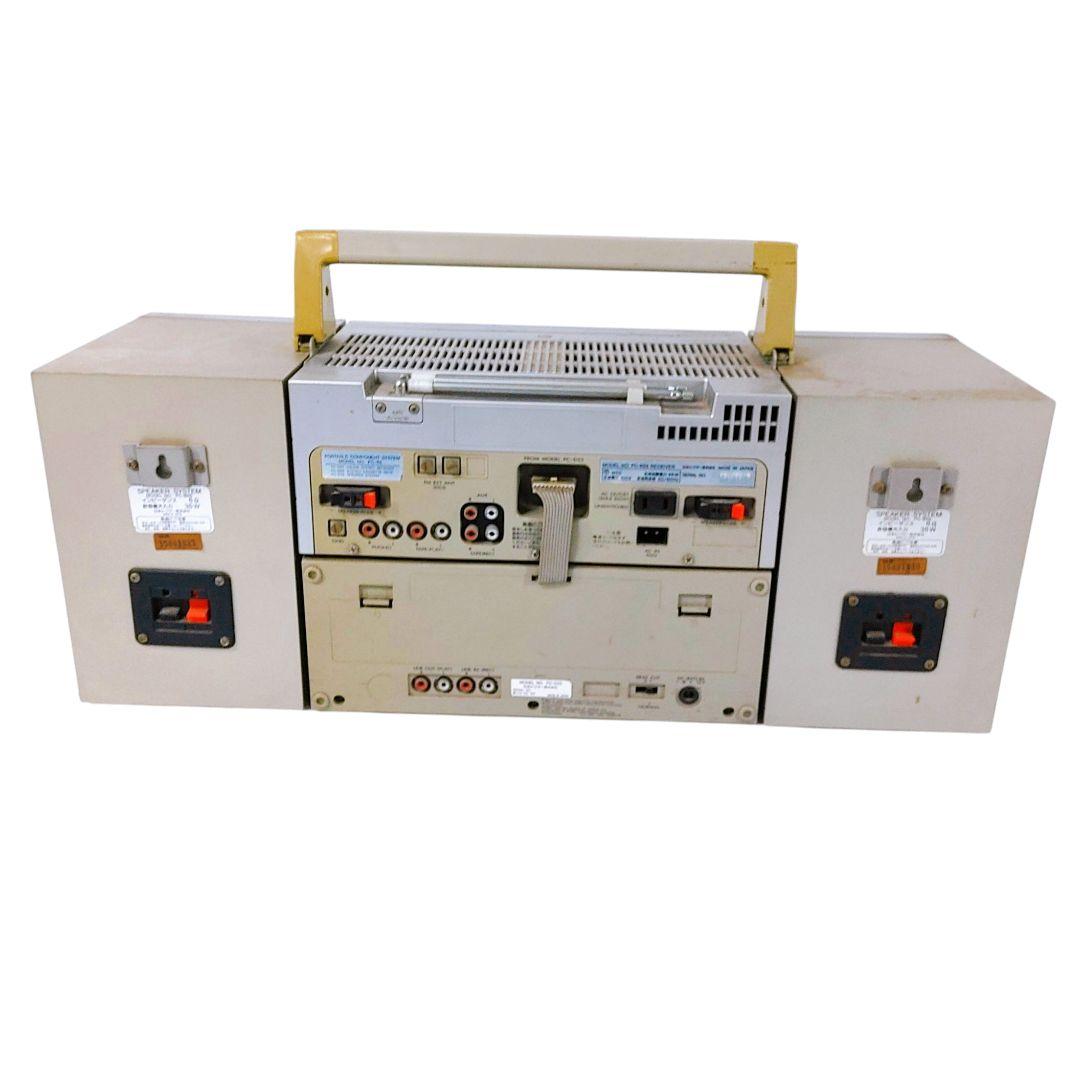 送料無料 希少 Victor ビクター PC-55 PC-R55 ミニコンポ