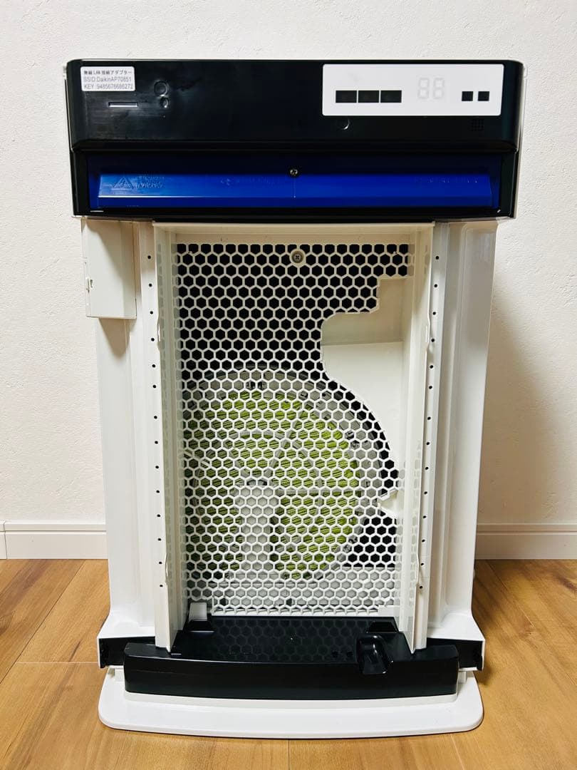 ダイキン 空気清浄機 2021年製　加湿機能未使用　フィルター　タンク　新品
