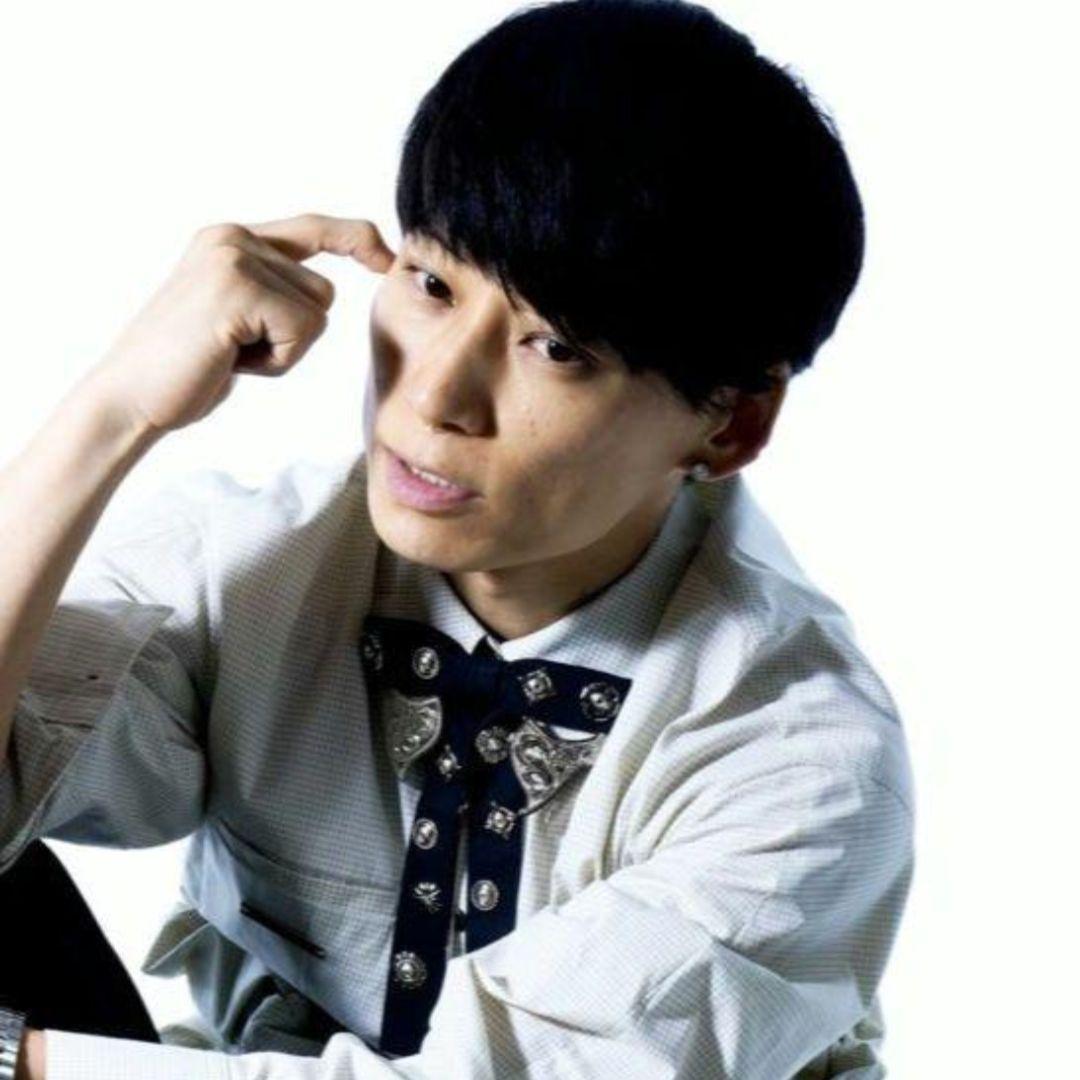 TOGA TOOトーガトゥ　メタルコンチョリボンタイ　TAKUYA着用　ブラック