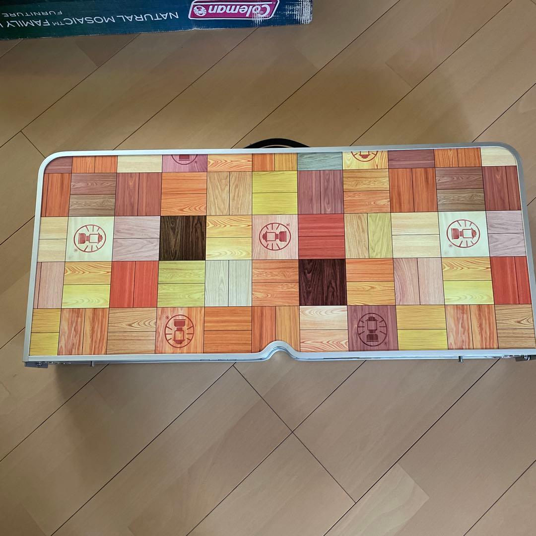 Coleman Family Living Set コールマン テーブル