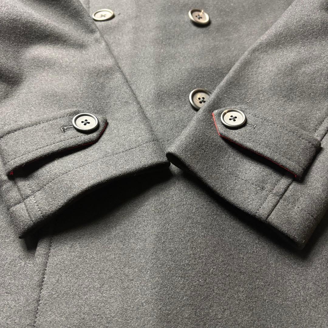 未使用級　ポールスミスコレクション ダブル　Pコート ウール　ブラック　Mサイズ