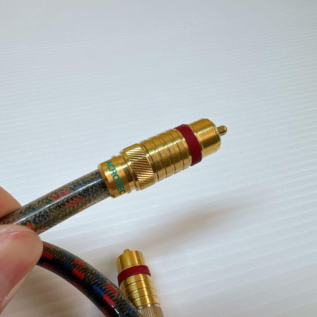 ACROTEC 8N-A2080/6N-A2010 アクロテックRCAケーブル