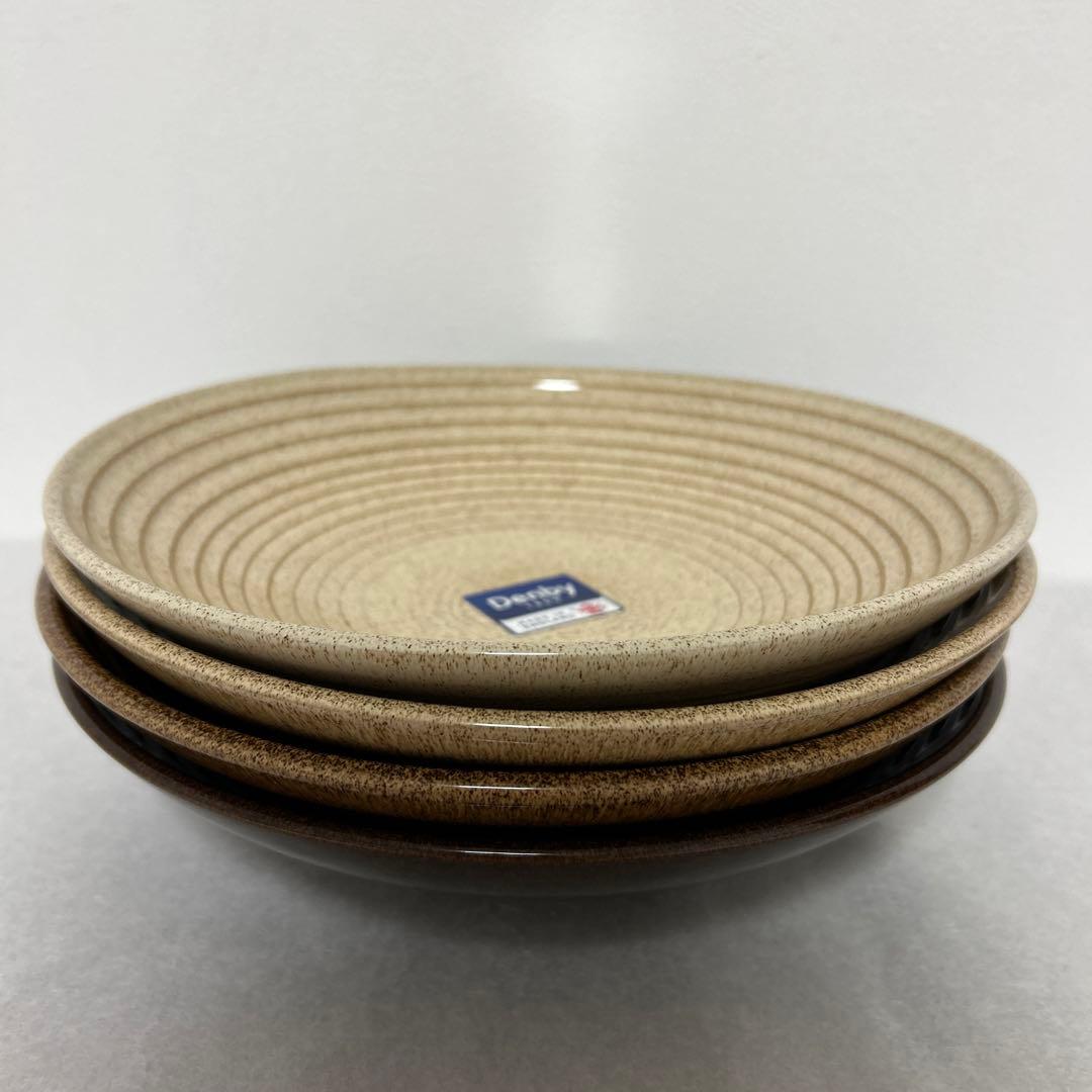 皿 食器 スタジオクラフトStudio Craft デンビー Denby 4点