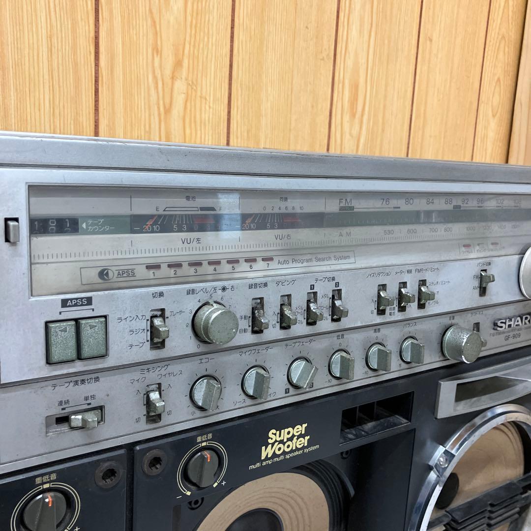 ES109 SHARP THE SEARCHER-W GF-909ジャンク