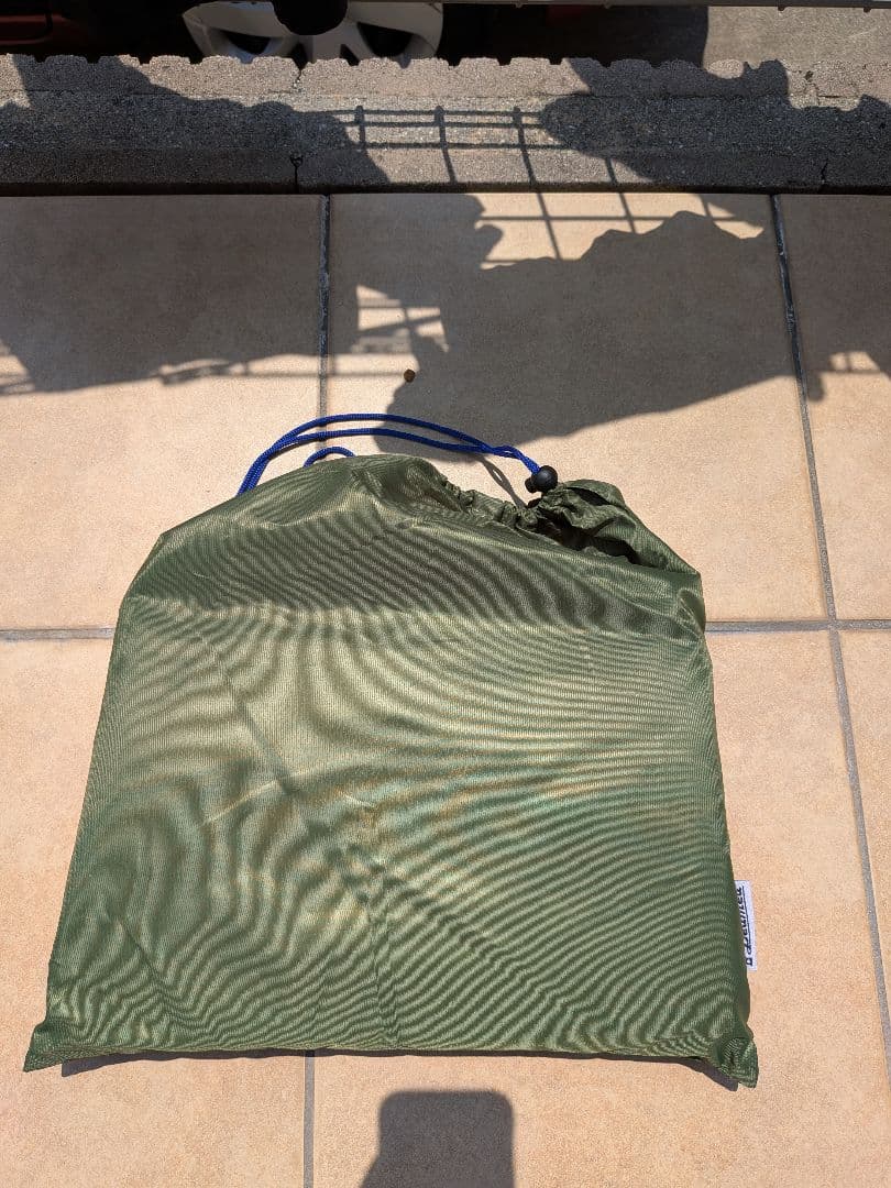 サーカスTCコンフォートMIDとグランドシート