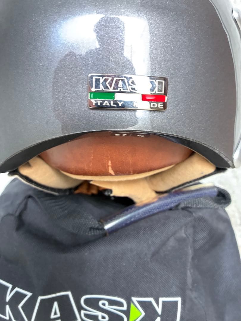kask カスク スキーヘルメット XL