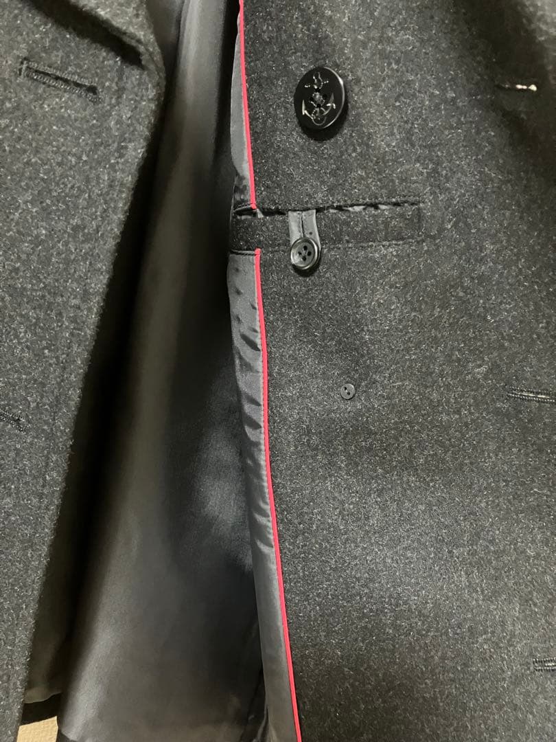 EAST BOY 試着のみ未使用　グレー ピーコート サイズ7