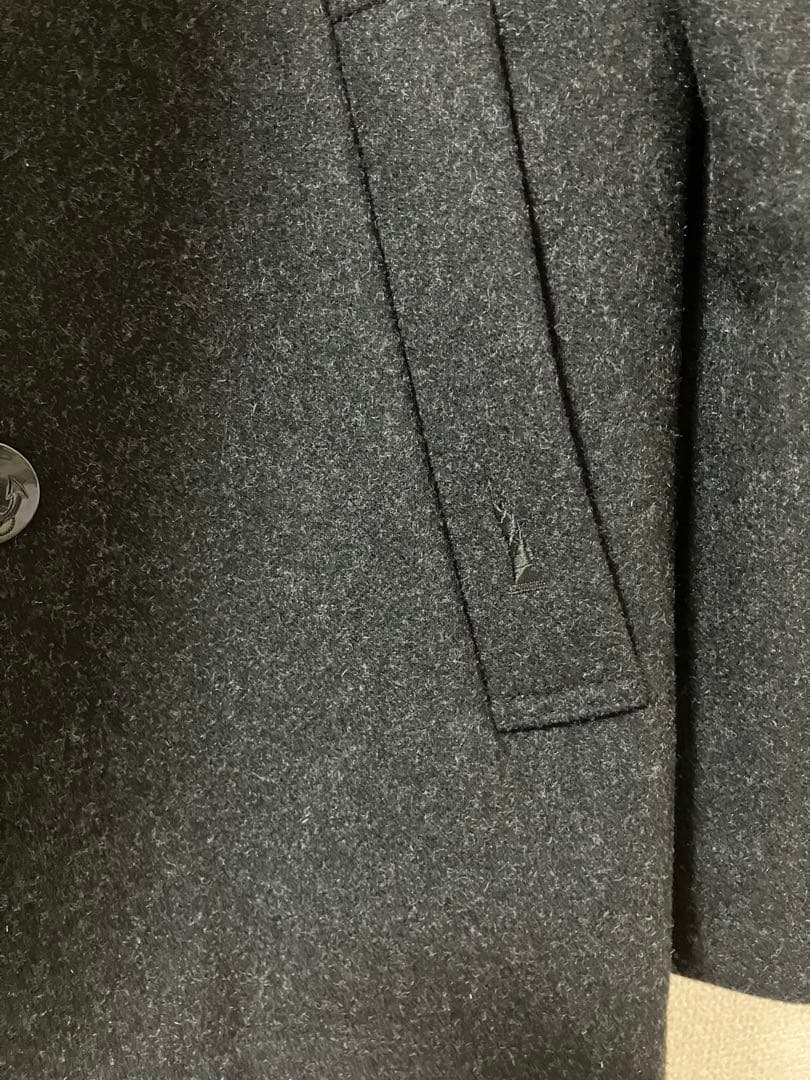 EAST BOY 試着のみ未使用　グレー ピーコート サイズ7