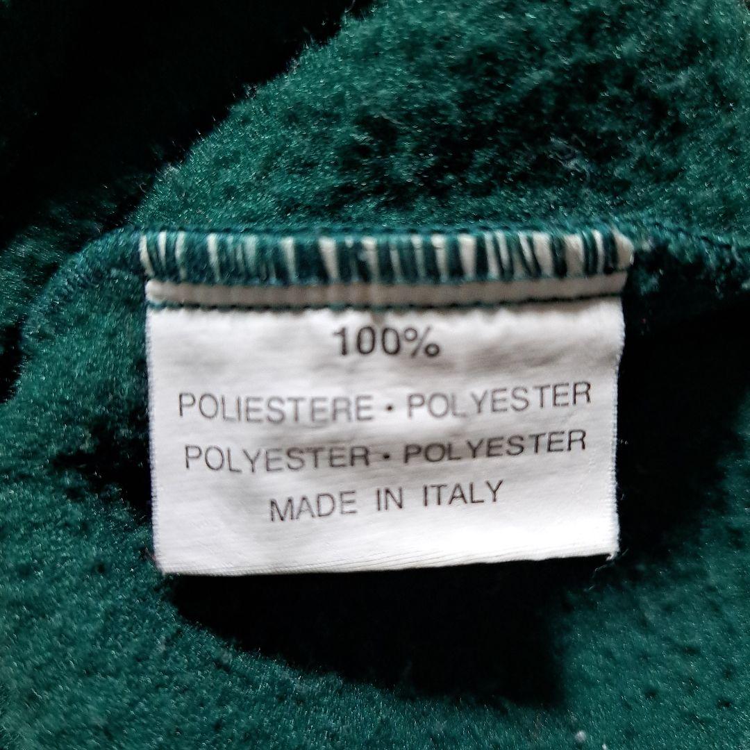 レア！イタリア製 90s イヴサンローラン 刺繍ロゴ フリース トレーナー