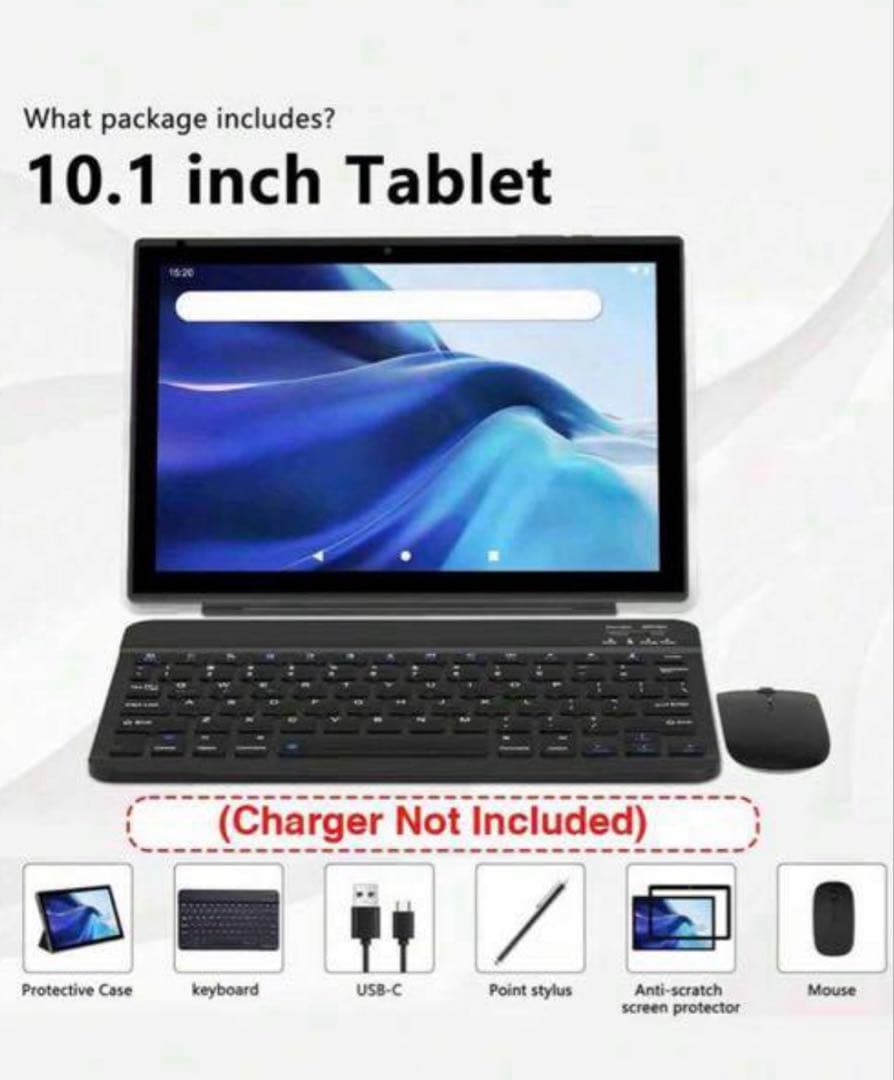 Coopers YQ10S Max Android タブレット セット付き