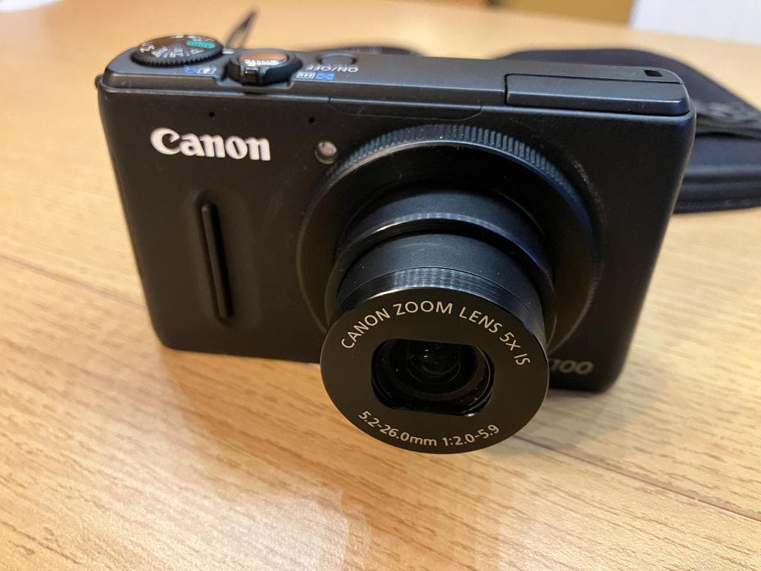 [合馬公式] PowerShot S100(ジャンク)バッテリx2充電器