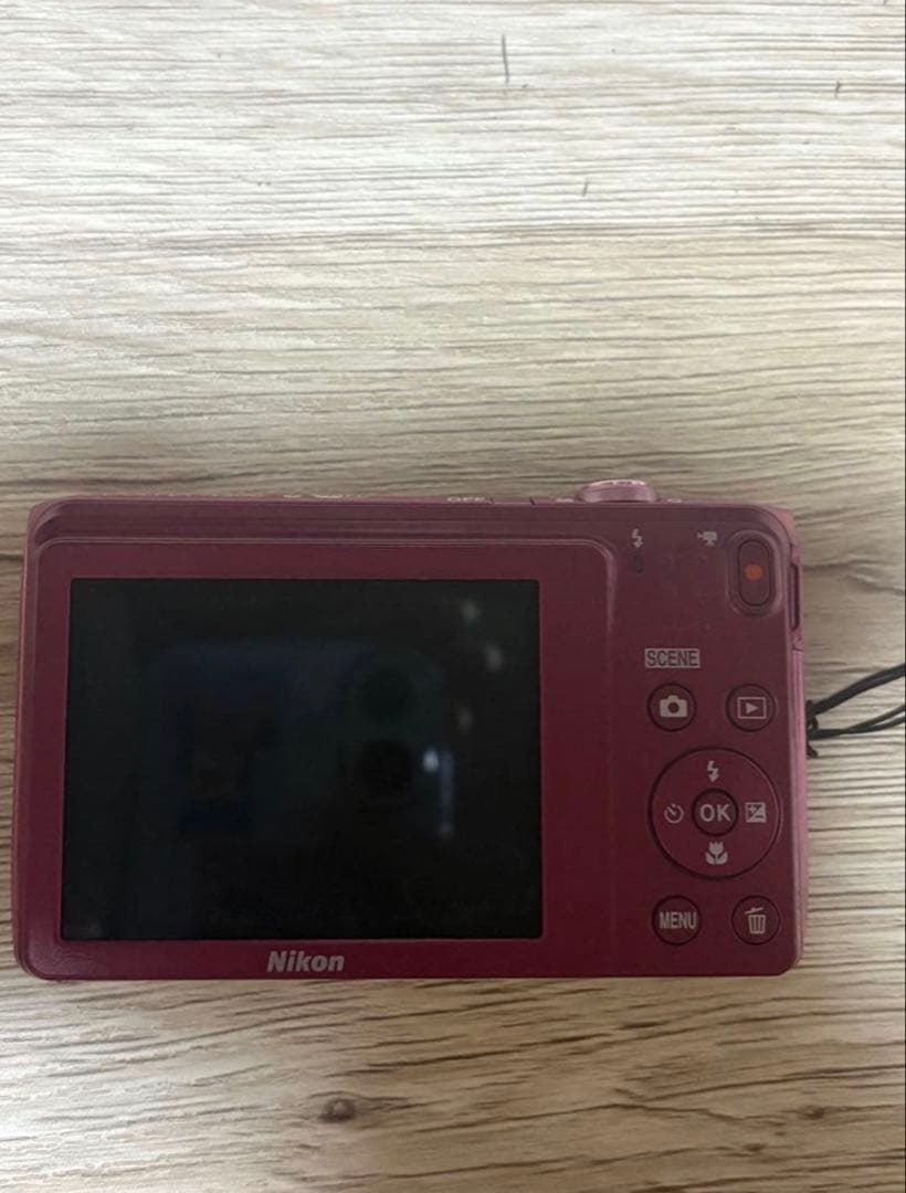 Nikon COOLPIX A300 ピンク 8倍光学ズーム