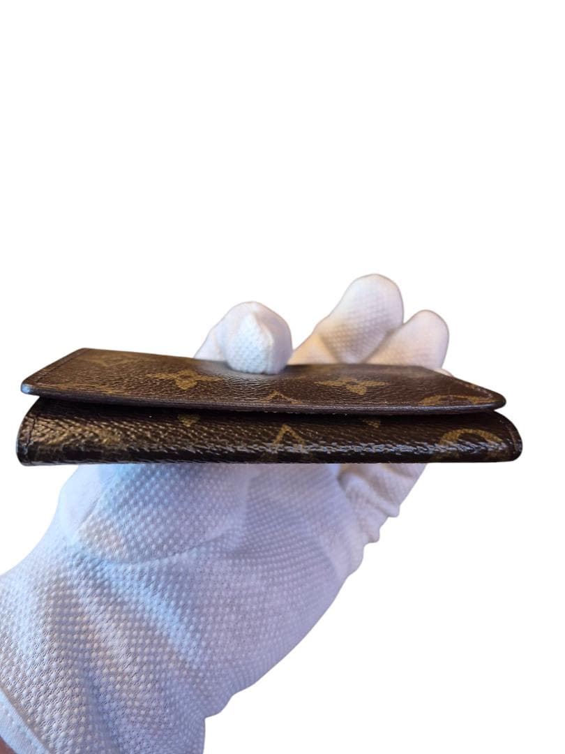 LOUIS　VUITTON　ルイヴィトン　モノグラム　名刺入れ