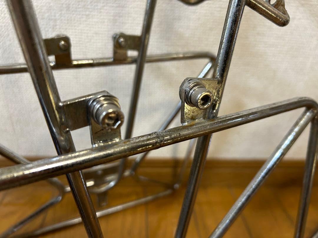 ランドナー　キャンピングキャリア フロント用＆リア用　中古品く