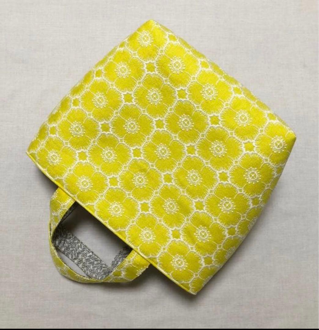 【ご予約品】ミナペルホネン path pink パニーニ型トートバッグ