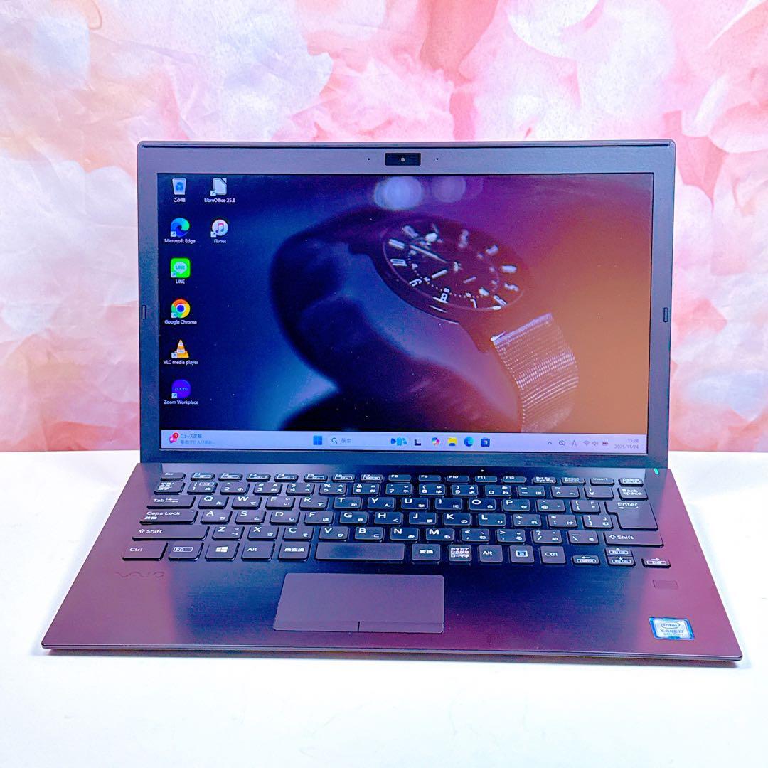 は*ん様 再入荷❤️corei7❤️16GB SSD✨windows11ノートパ