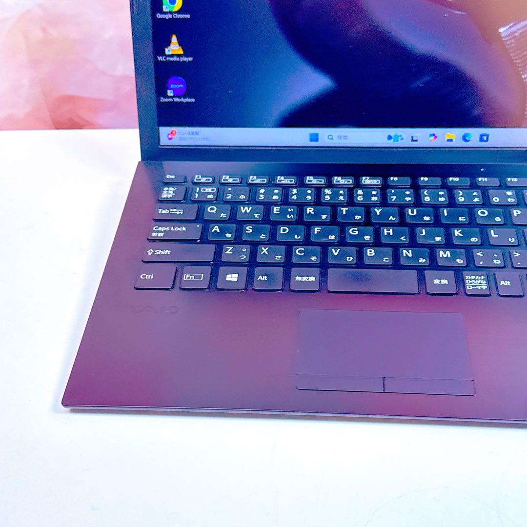 は*ん様 再入荷❤️corei7❤️16GB SSD✨windows11ノートパ