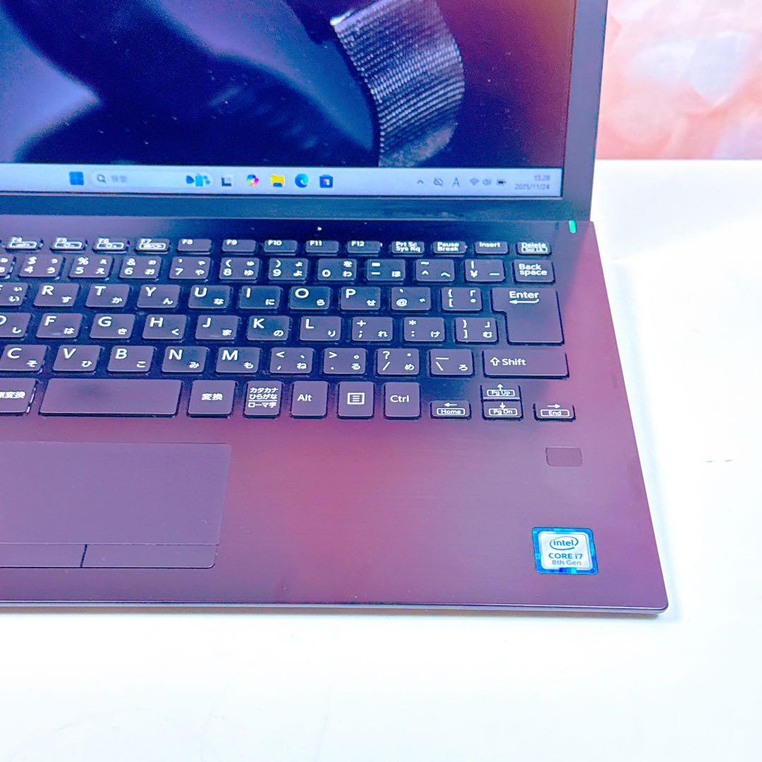 は*ん様 再入荷❤️corei7❤️16GB SSD✨windows11ノートパ