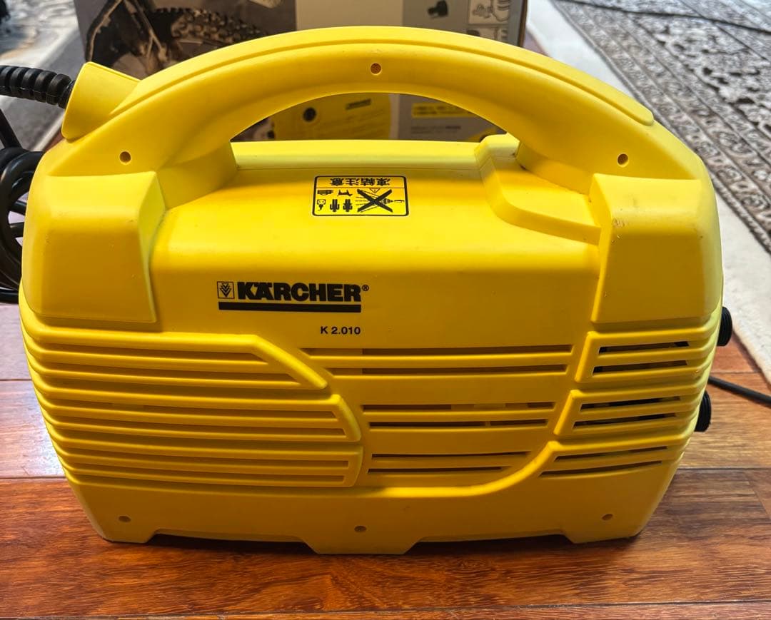 KARCHER ケルヒャー 高圧洗浄機 K2.010
