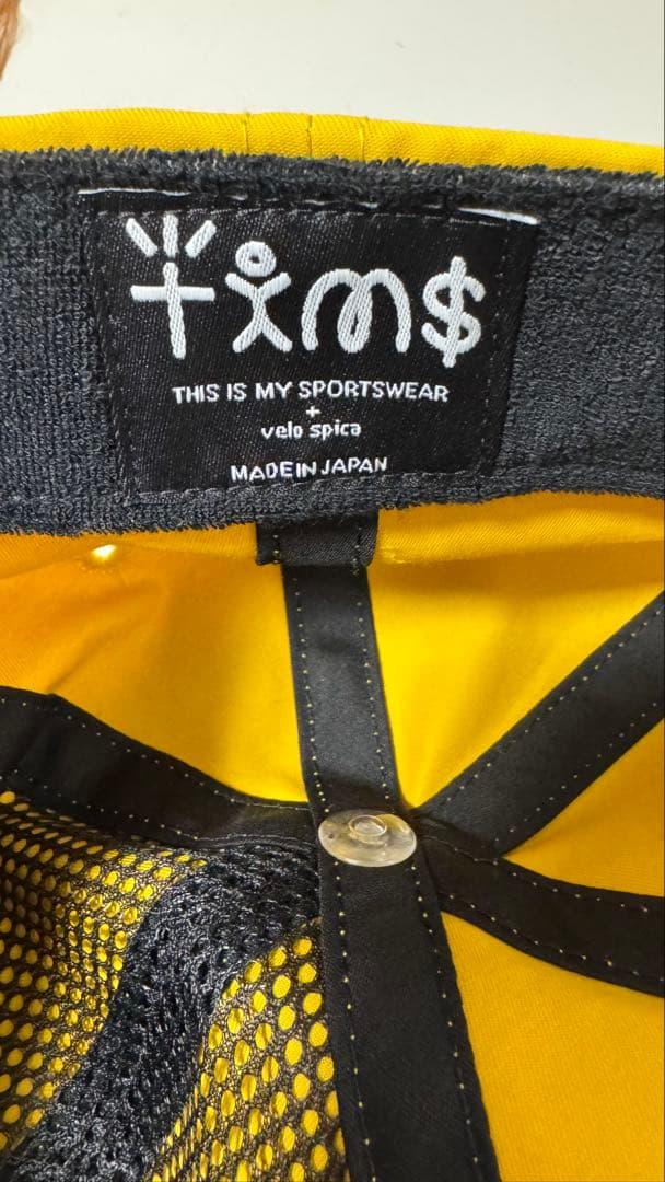 TIMS THIS IS MY SPORTSWEARヴェロスピカ×メガネロック
