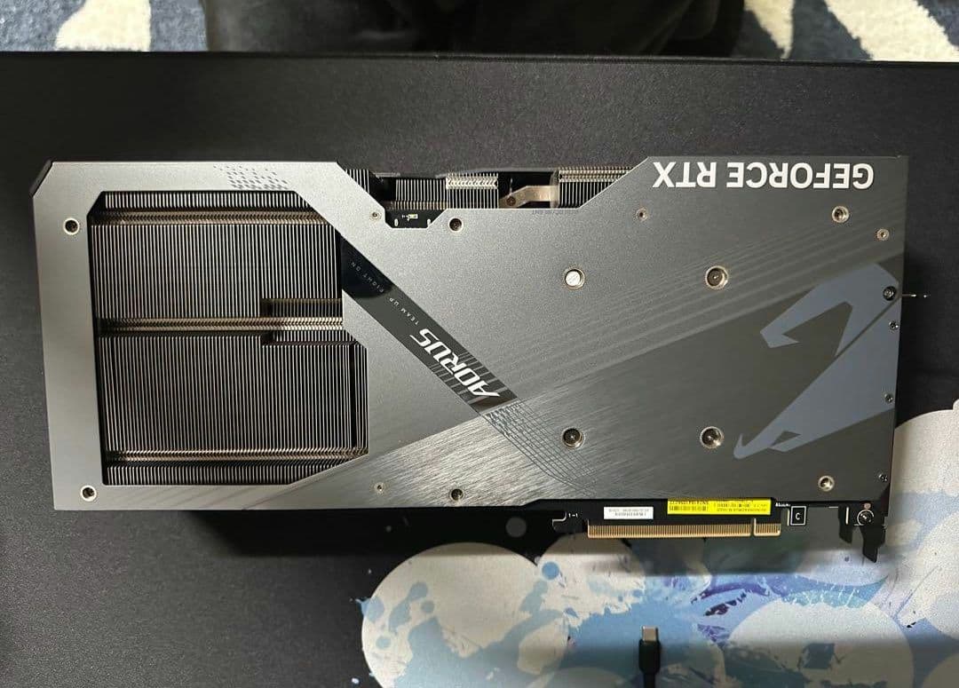グラフィックボード・グラボ・ビデオカード GEFORCE RTX 4080 SUPER Aorus Master
