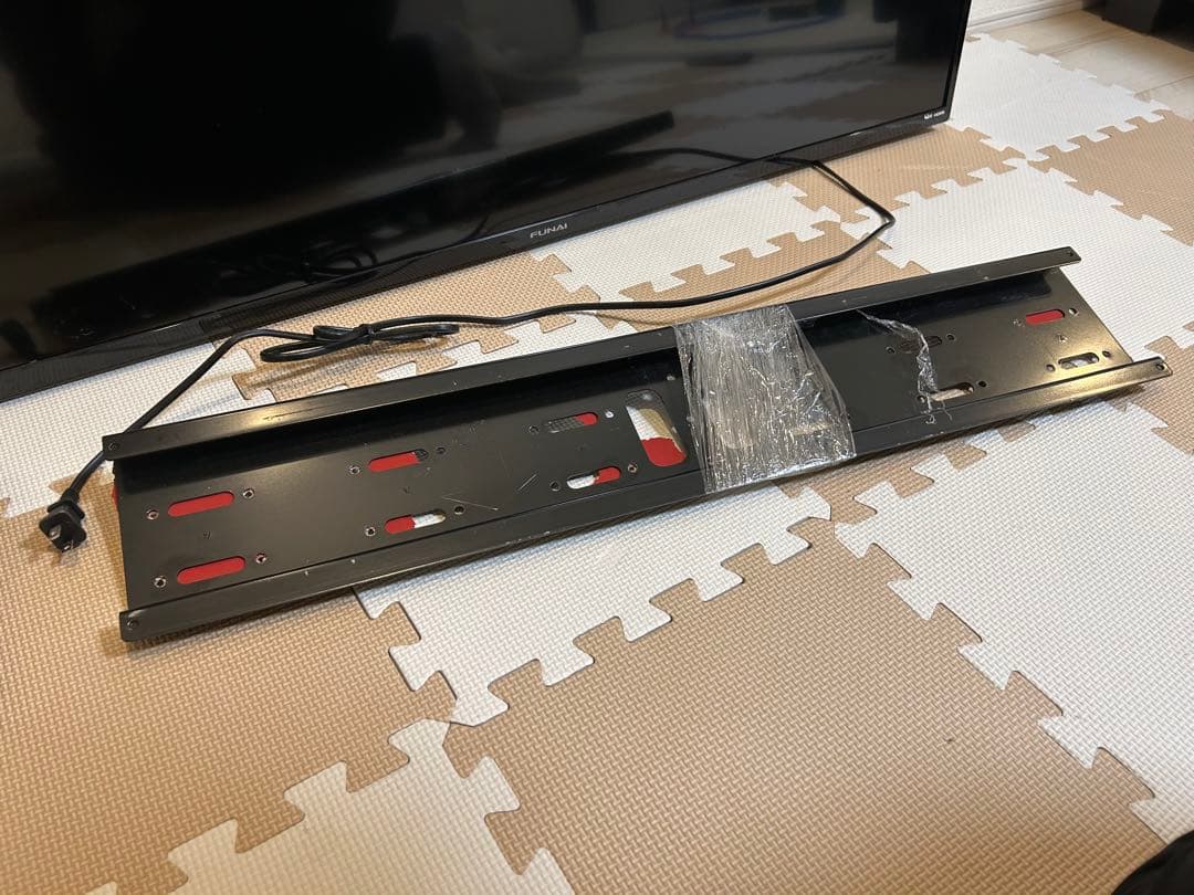 中古美品！壁掛けスタンド付きFUNAI 50インチFL-50U3020 動画