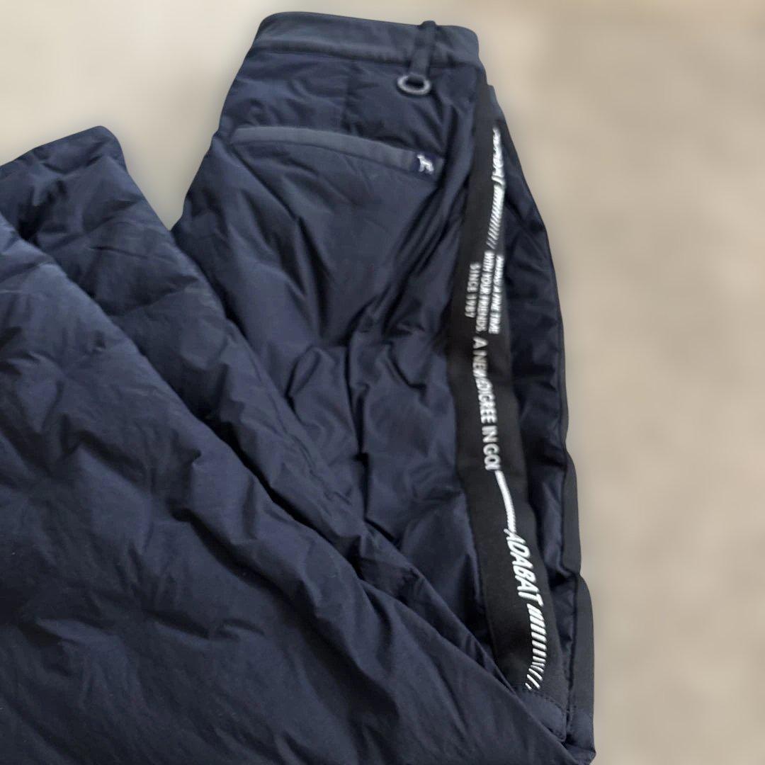 adabat ゴルフ羽毛ネイビー パンツ