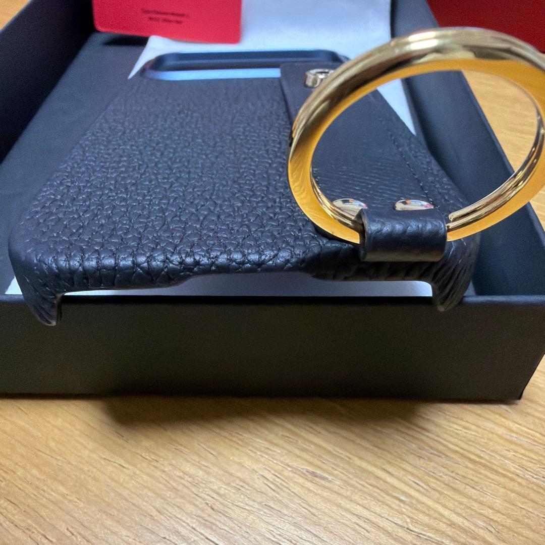 超美品✳︎ボナベンチュラ　iPhone17proケース　ブラック