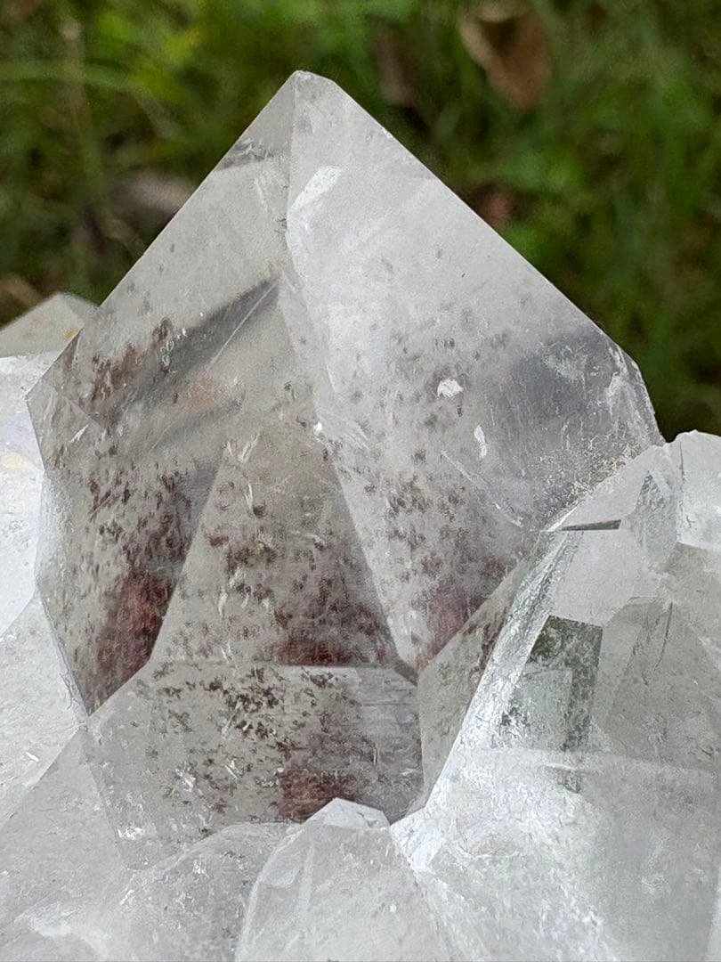 【匿名発送】ブラジル産 プラチナルチルクラスター