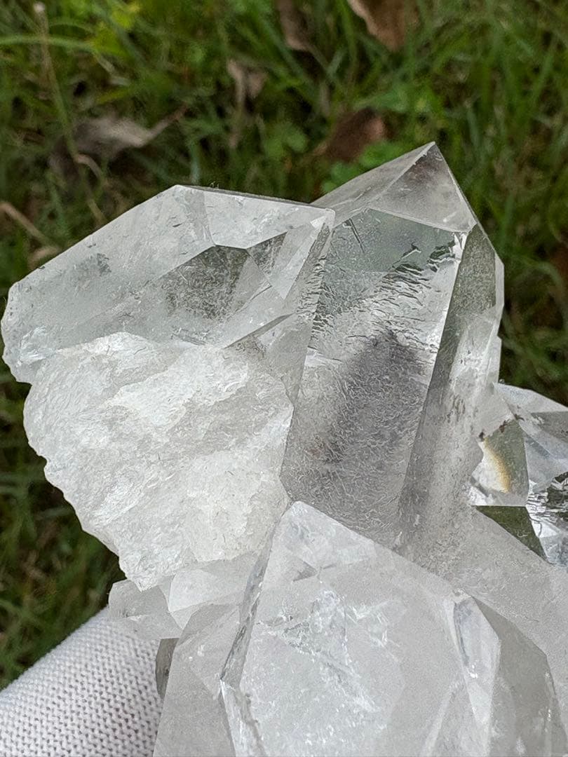 【匿名発送】ブラジル産 プラチナルチルクラスター