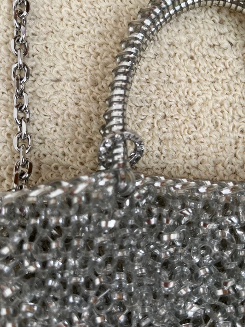 アンテプリマ　スタンダードミニアトゥーラ　インナーバッグ付き　シルバー