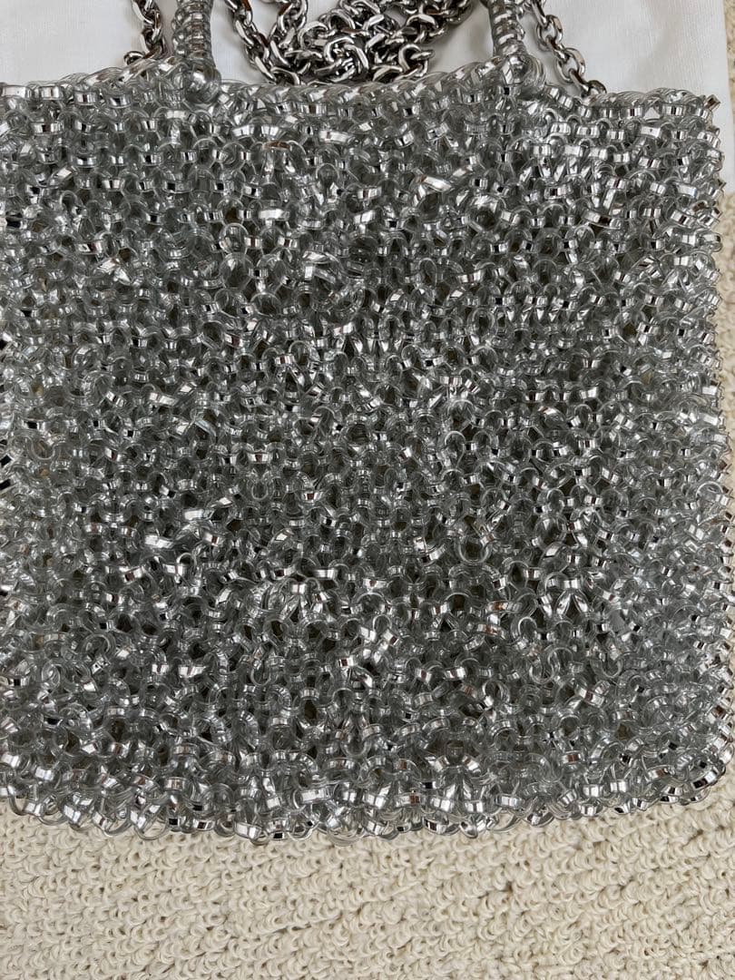 アンテプリマ　スタンダードミニアトゥーラ　インナーバッグ付き　シルバー