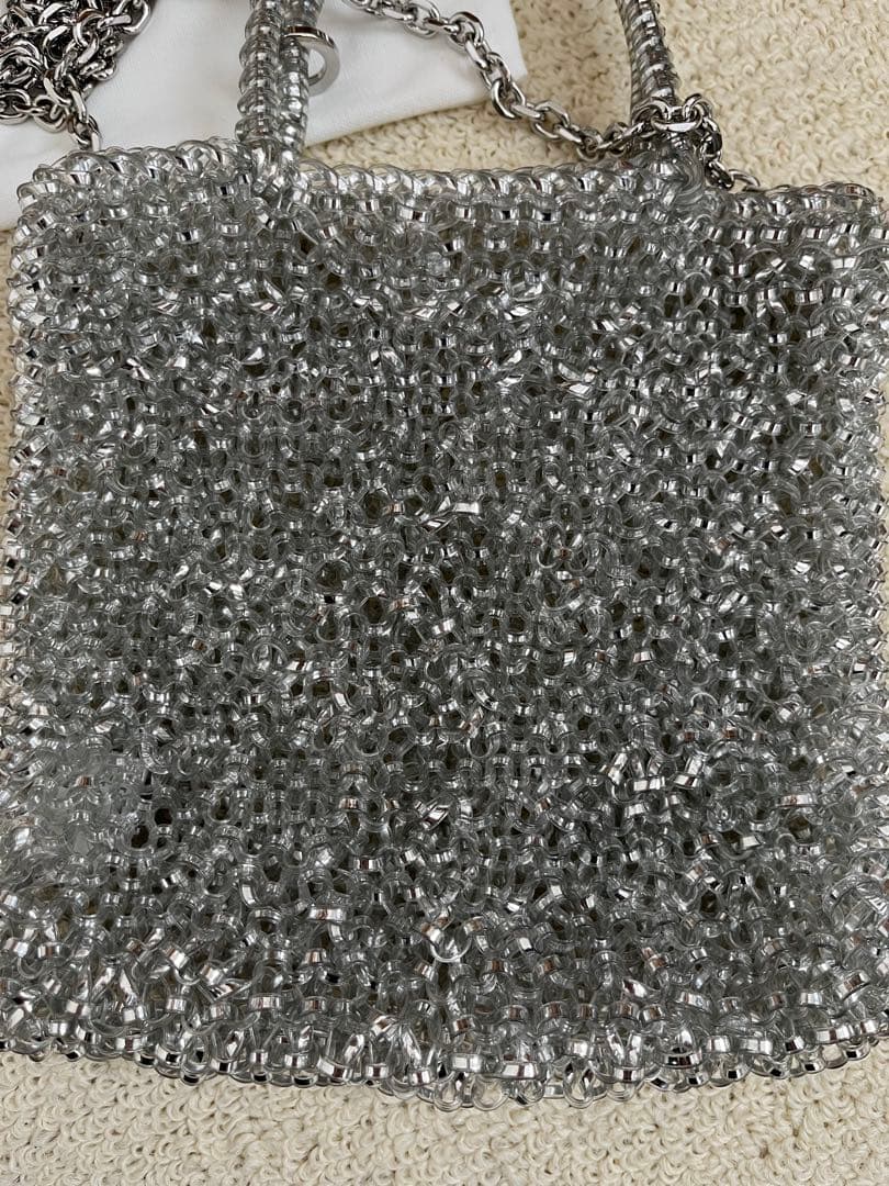 アンテプリマ　スタンダードミニアトゥーラ　インナーバッグ付き　シルバー