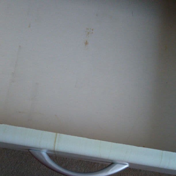 ドレッサー  三面鏡 ロータイプ