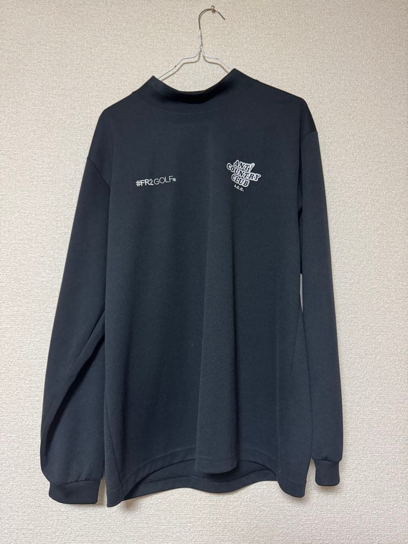 【Ｌサイズ】ANTi COUNTRY CLUB × #FR2GOLF ロンT