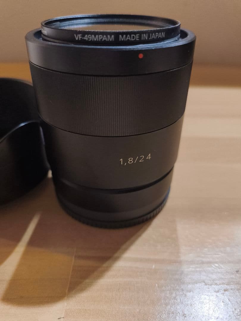 レンズ(単焦点) Sony Sonnar E 24mm F1.8 ZA SEL24F18Z