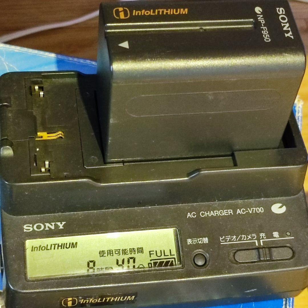 SONY DCR-TRV9 ビデオカメラレコーダー　＋ LFT R10