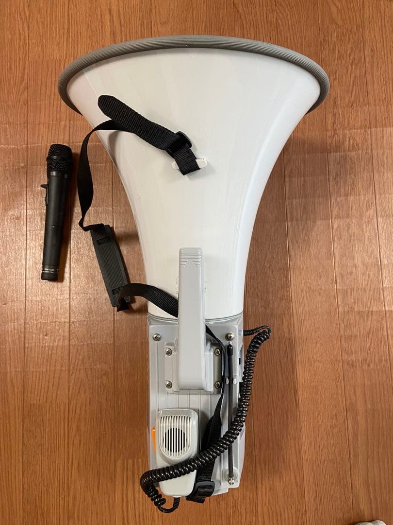 TOA  ER-2830W マイク:WM-1220  選挙　拡声器　メガホン