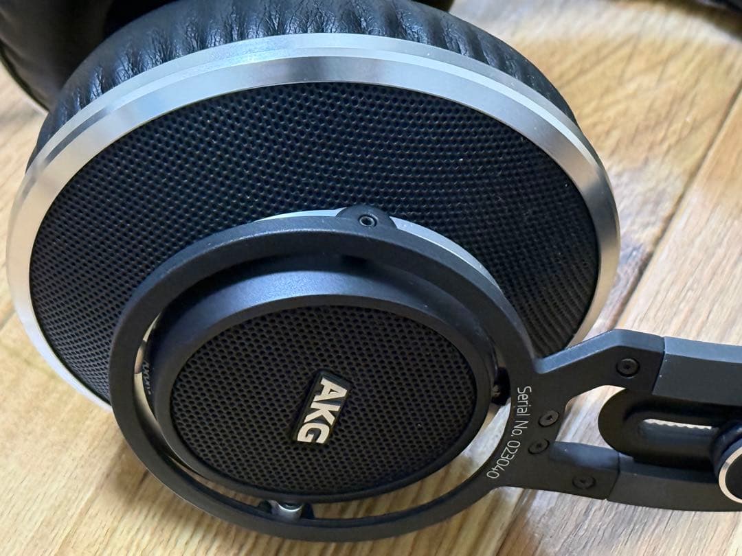 AKG K812 リケーブルセット　再々終値下げ