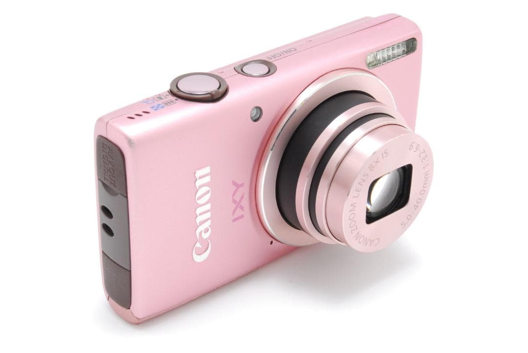 【美品 箱付き】キヤノン Canon IXY 100F ピンク
