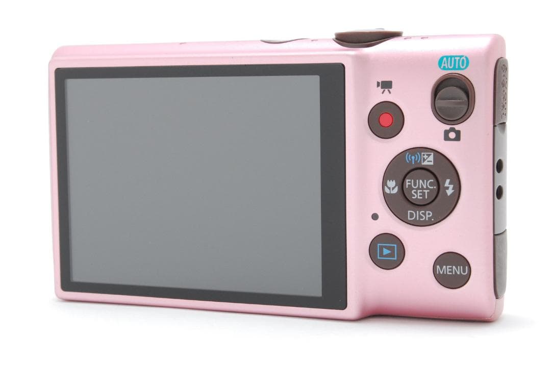 【美品 箱付き】キヤノン Canon IXY 100F ピンク