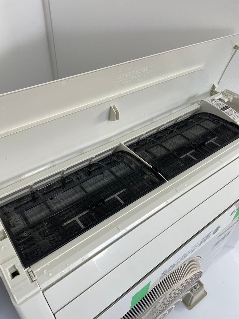 【2022年製】Panasonicエアコン 10畳用 【プロ洗浄済/送料込】