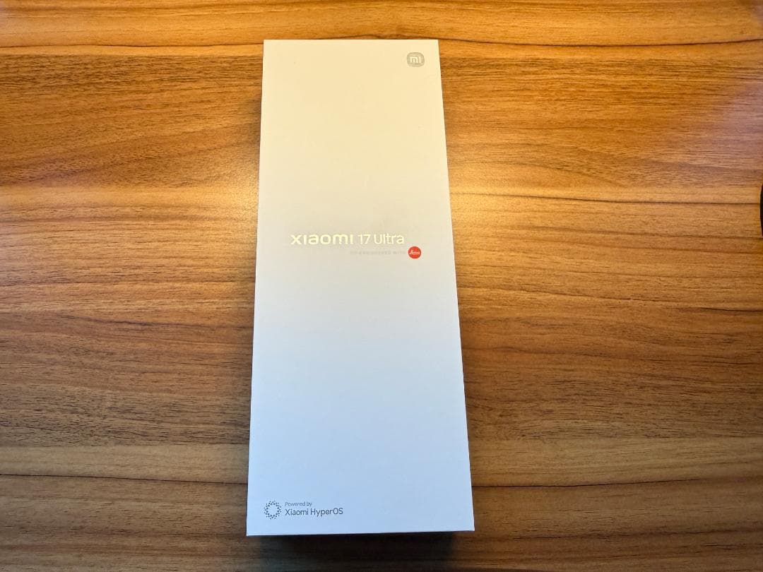 Xiaomi 17 Ultra 通常版 中国版 12GB+512GB ブラック