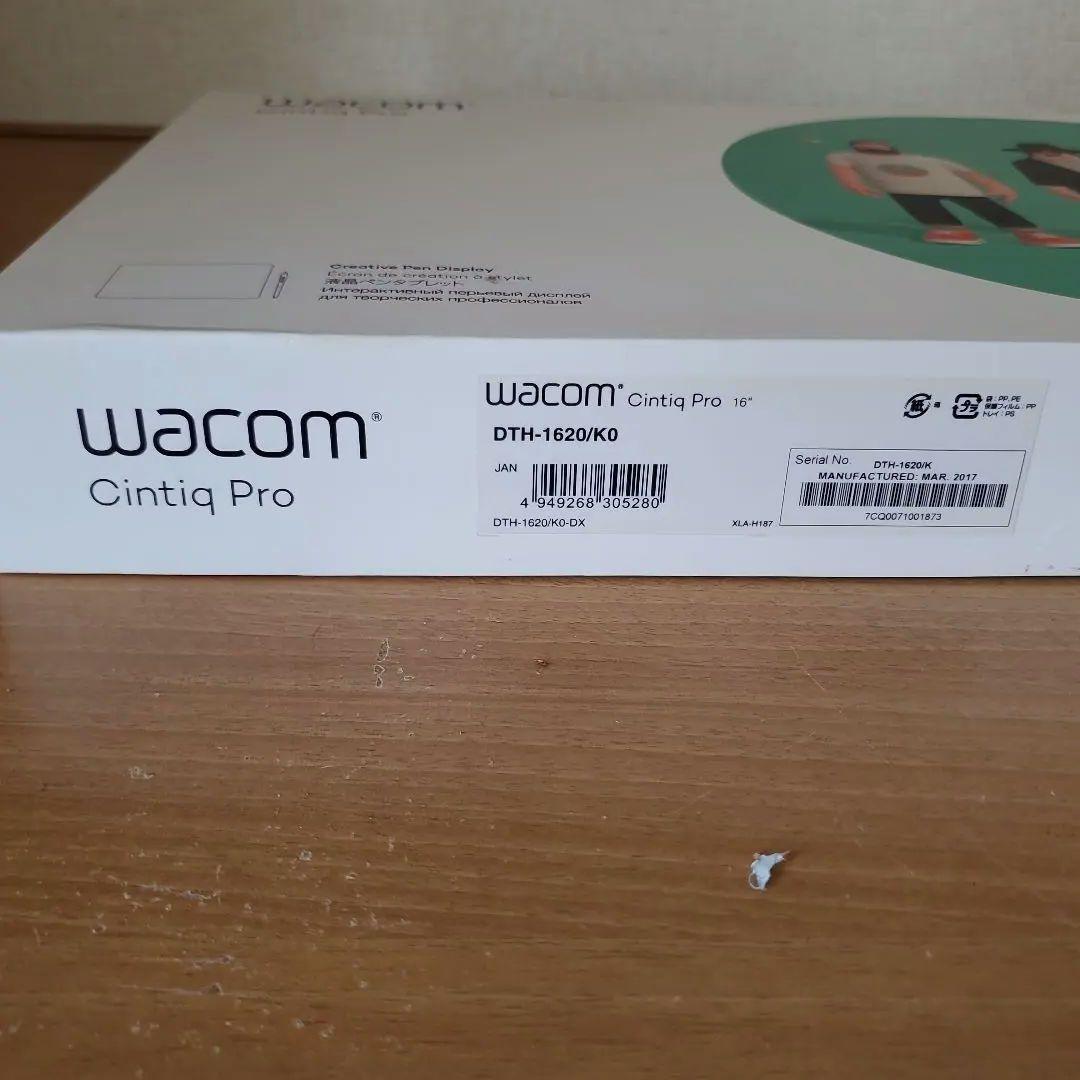 ワコム Wacom Cintiq Pro 16 DTH1620/K0
