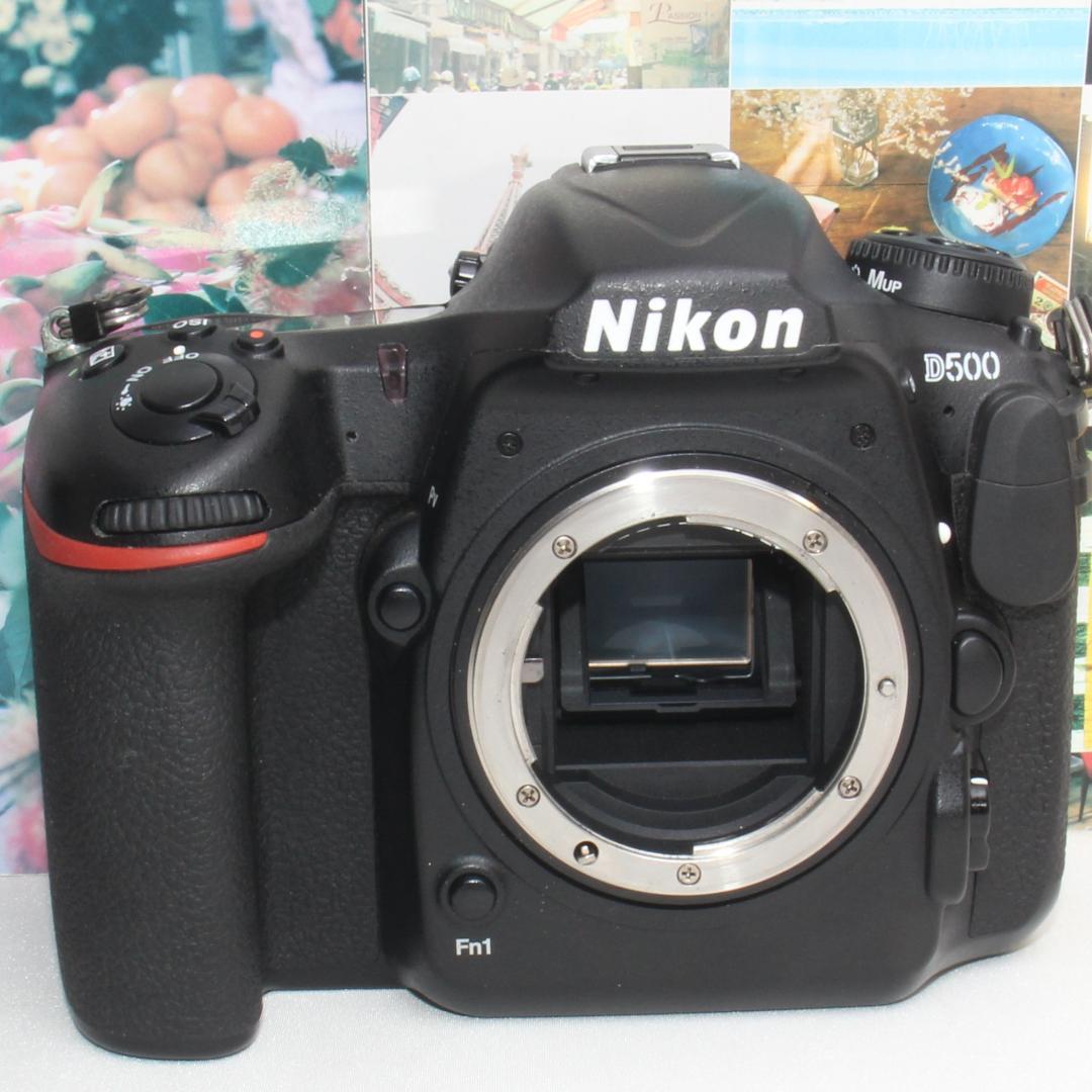 ❤️予備バッテリー付き❤️Nikon D500 超望遠 トリプルレンズセット❤️